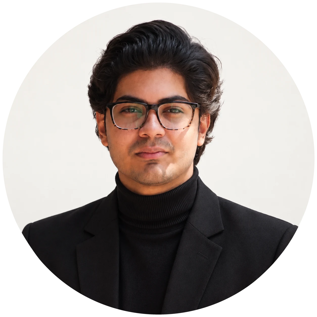 Portrait of Arsal Ahmad